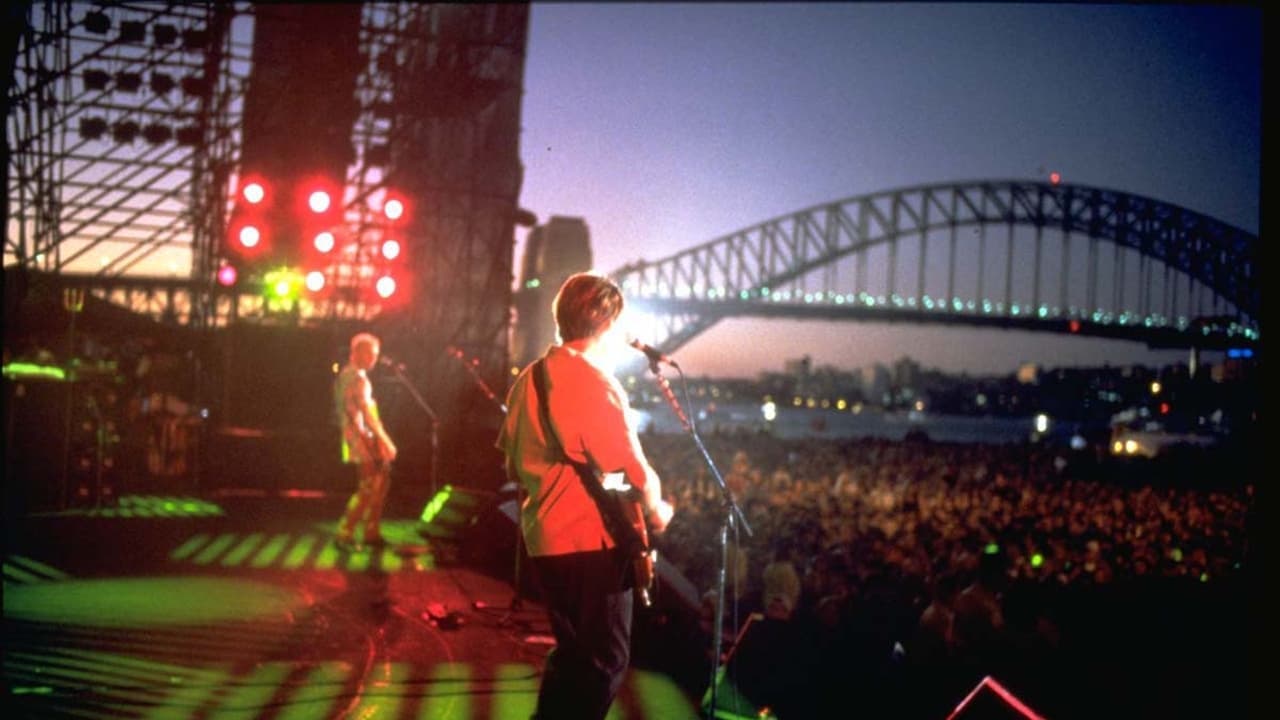 Crowded House - Farewell to the World backdrop