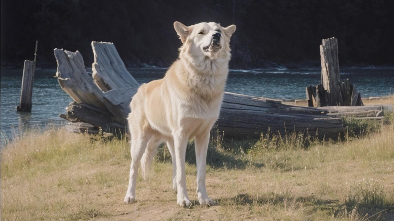 A Cry in the Wild backdrop