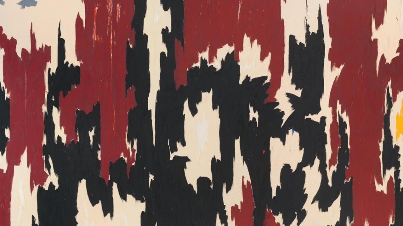 Lifeline: Clyfford Still backdrop