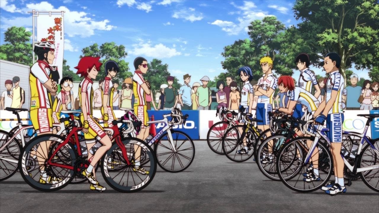 Yowamushi Pedal: The Movie backdrop