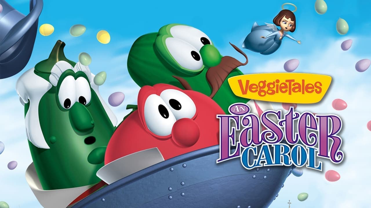 VeggieTales: An Easter Carol backdrop