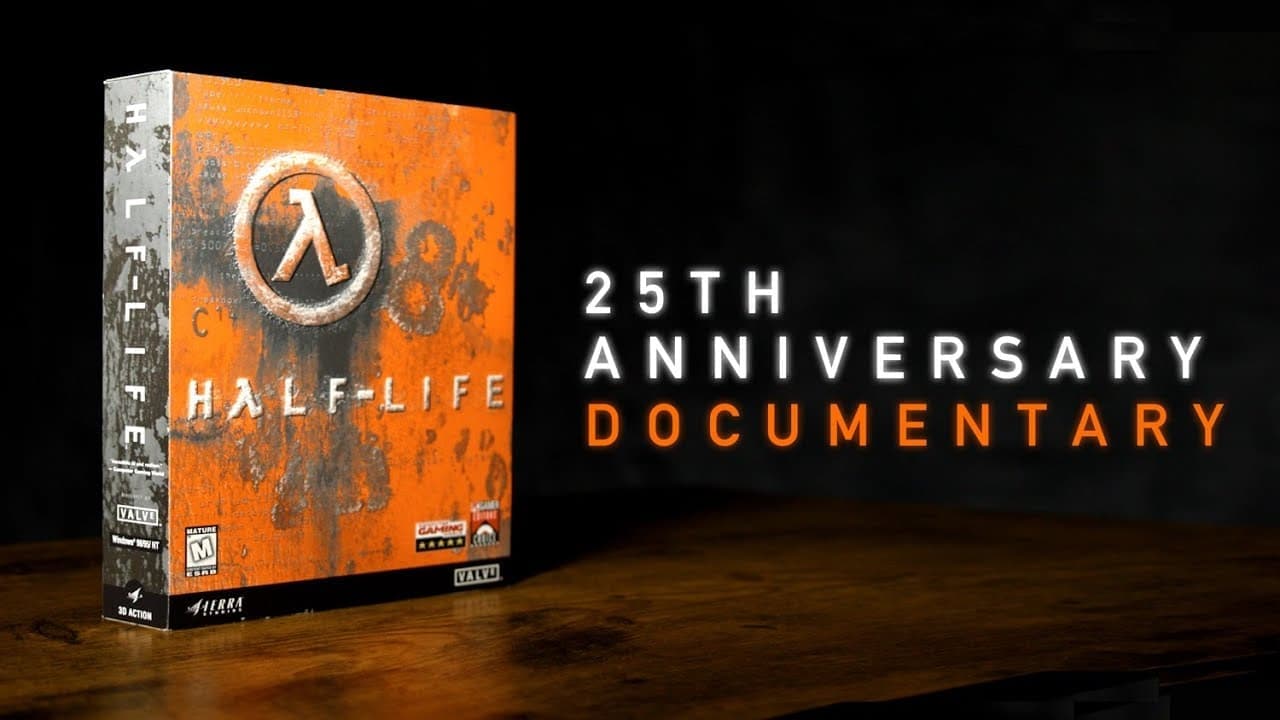 Half-Life: 25th Anniversary Documentary backdrop