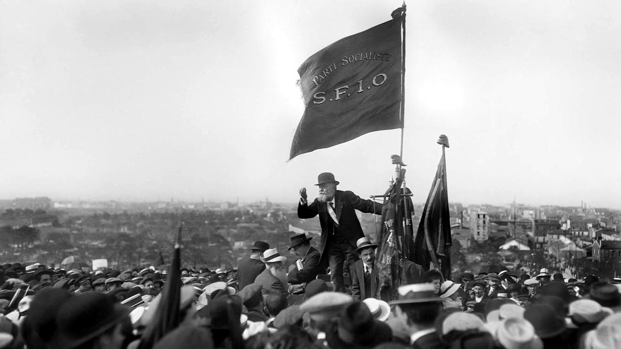 Congrès de Tours 1920: The Birth of the French Communist Party backdrop