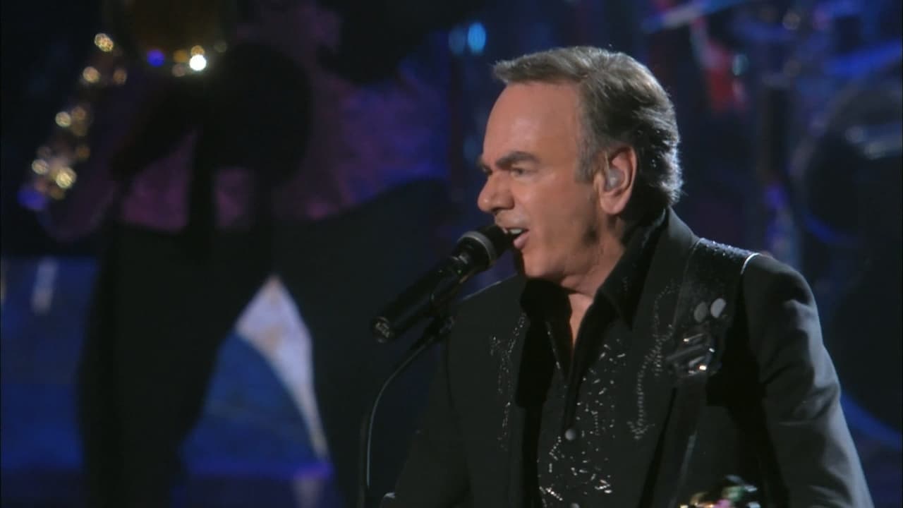 Neil Diamond: Hot August Night/NYC backdrop