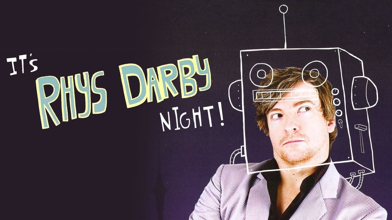 It's Rhys Darby Night! backdrop