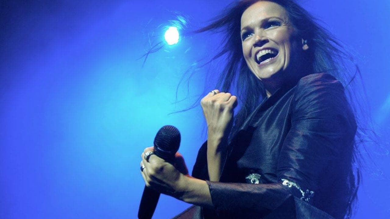 Tarja - Luna Park Ride backdrop