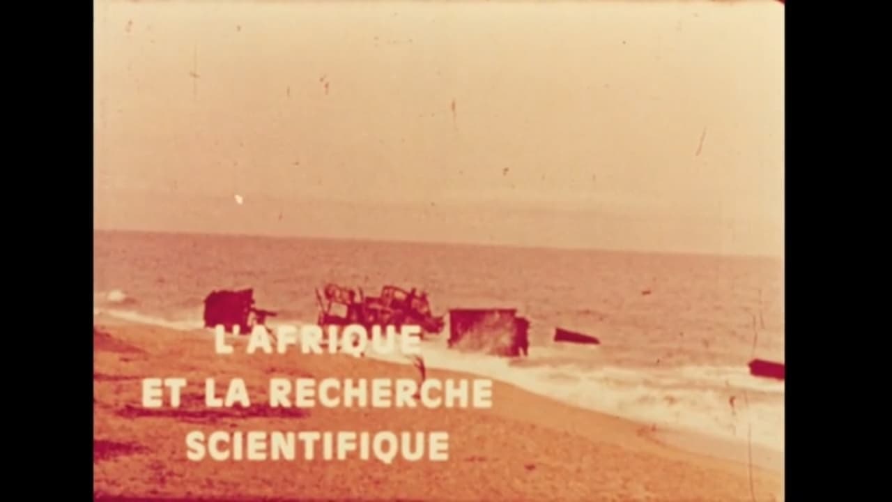 L'Afrique et la recherche scientifique backdrop