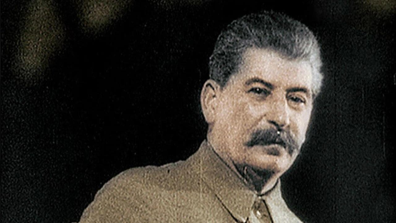 Stalin, the Red Tyrant backdrop