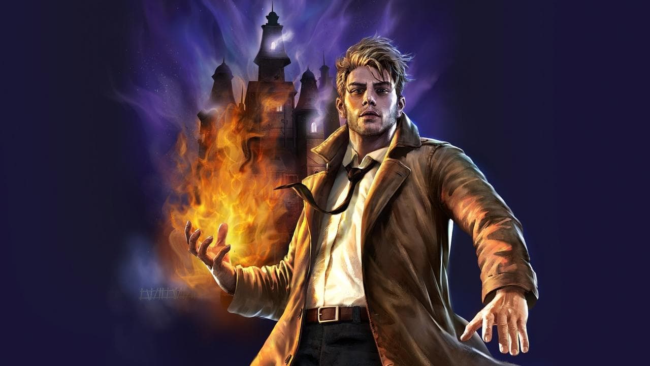 Constantine: The House of Mystery backdrop