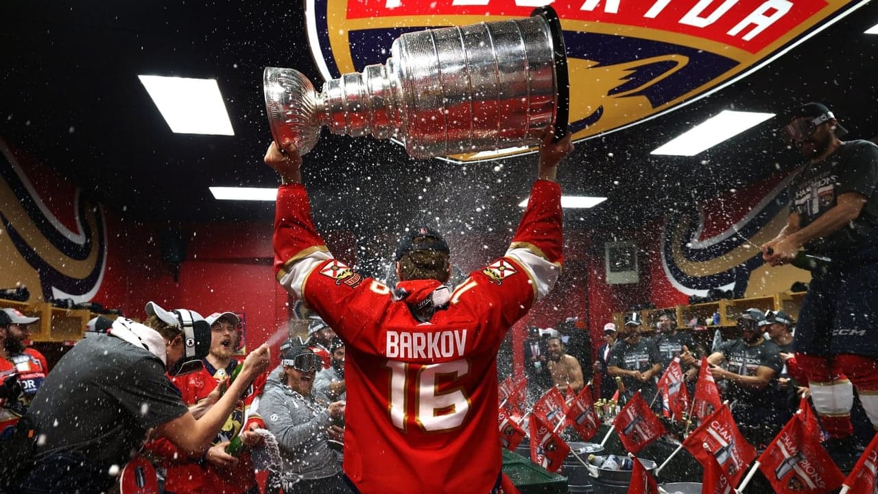 Florida Panthers' 2024 Stanley Cup Championship Film backdrop