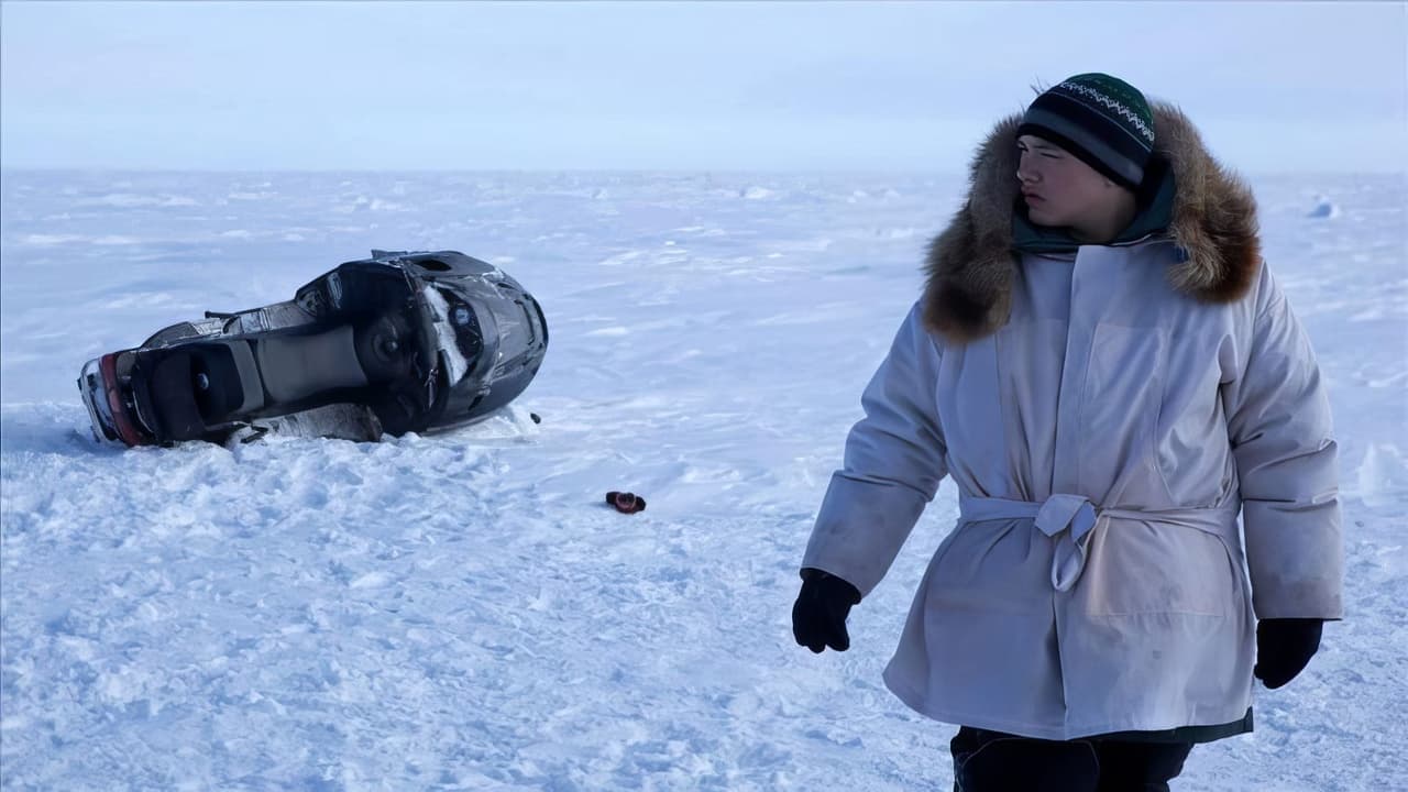 On the Ice backdrop