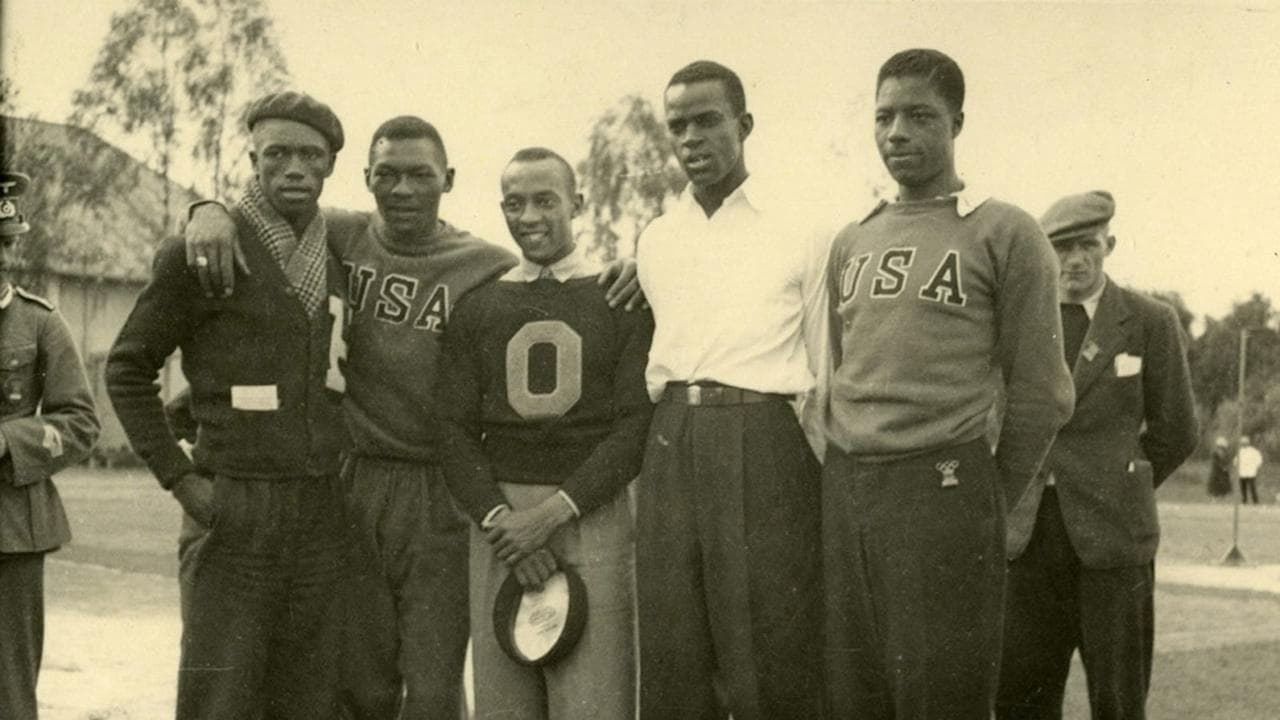 Olympic Pride, American Prejudice backdrop