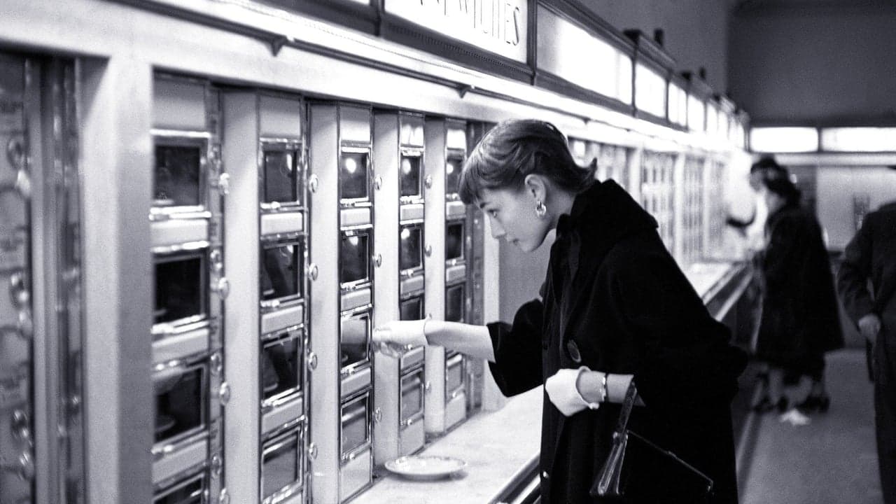 The Automat backdrop