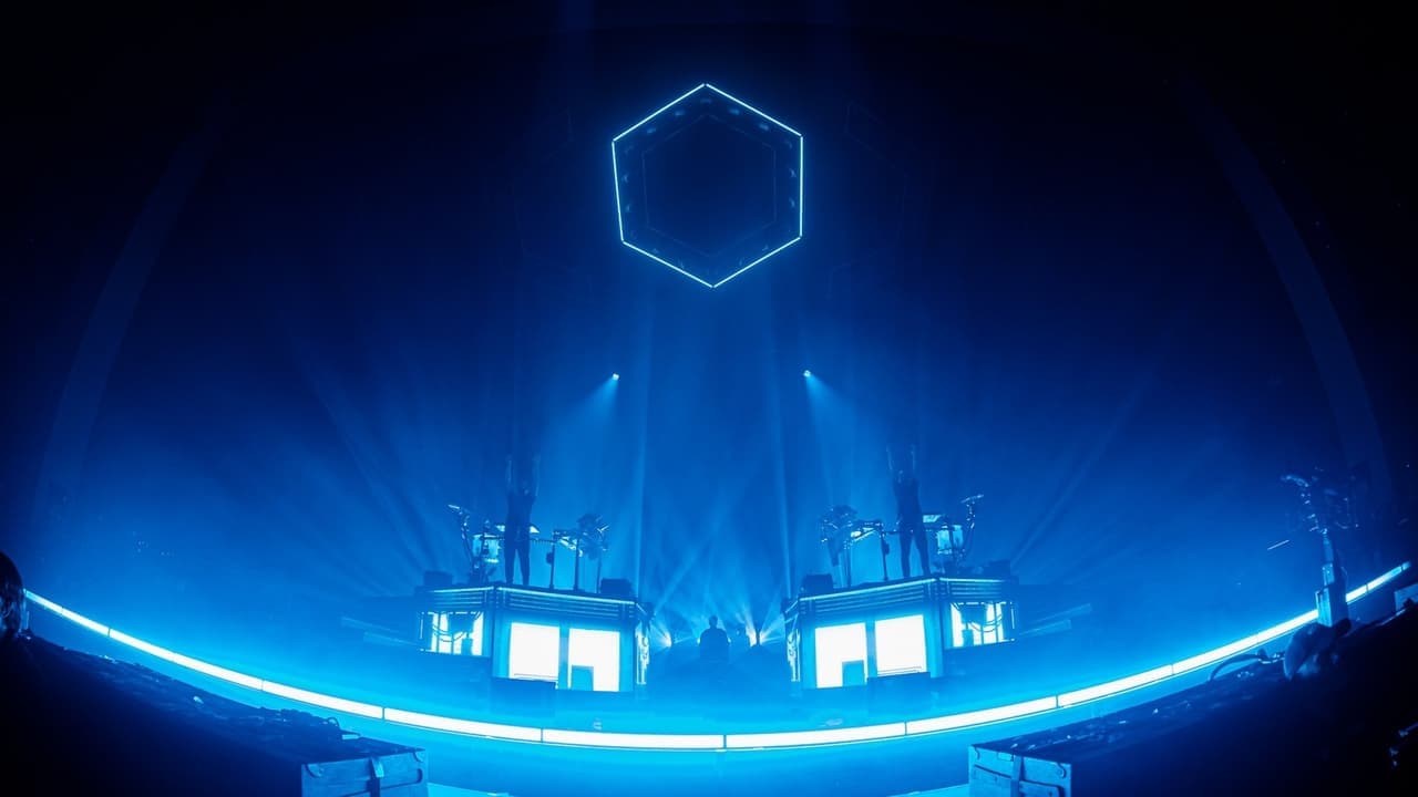 ODESZA: The Last Goodbye Cinematic Experience backdrop