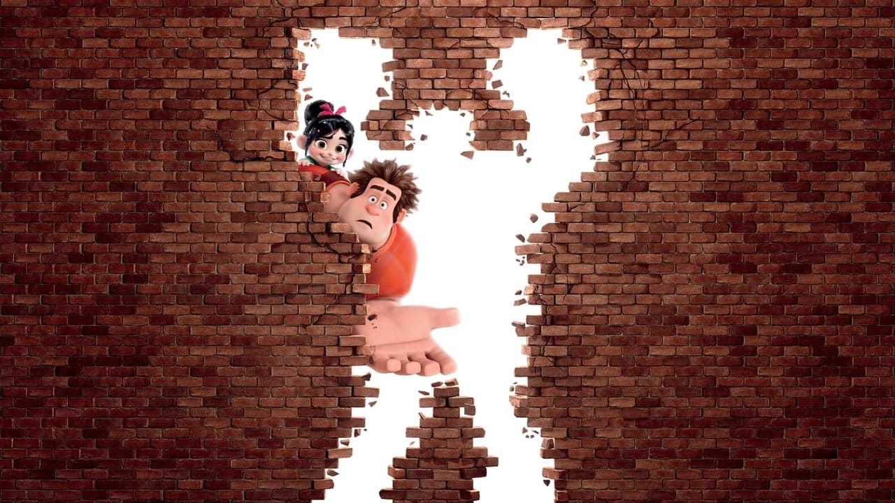 Wreck-It Ralph backdrop