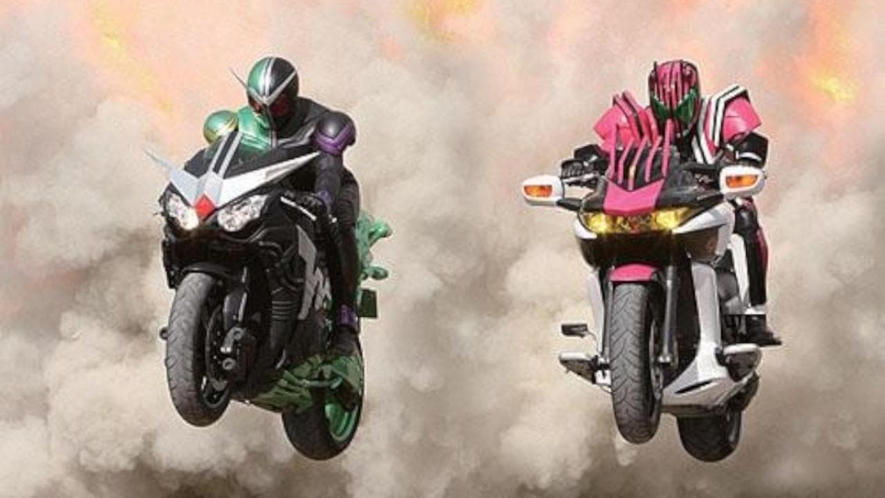 Kamen Rider × Kamen Rider W & Decade: Movie War 2010 backdrop