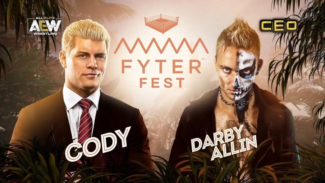 AEW Fyter Fest backdrop