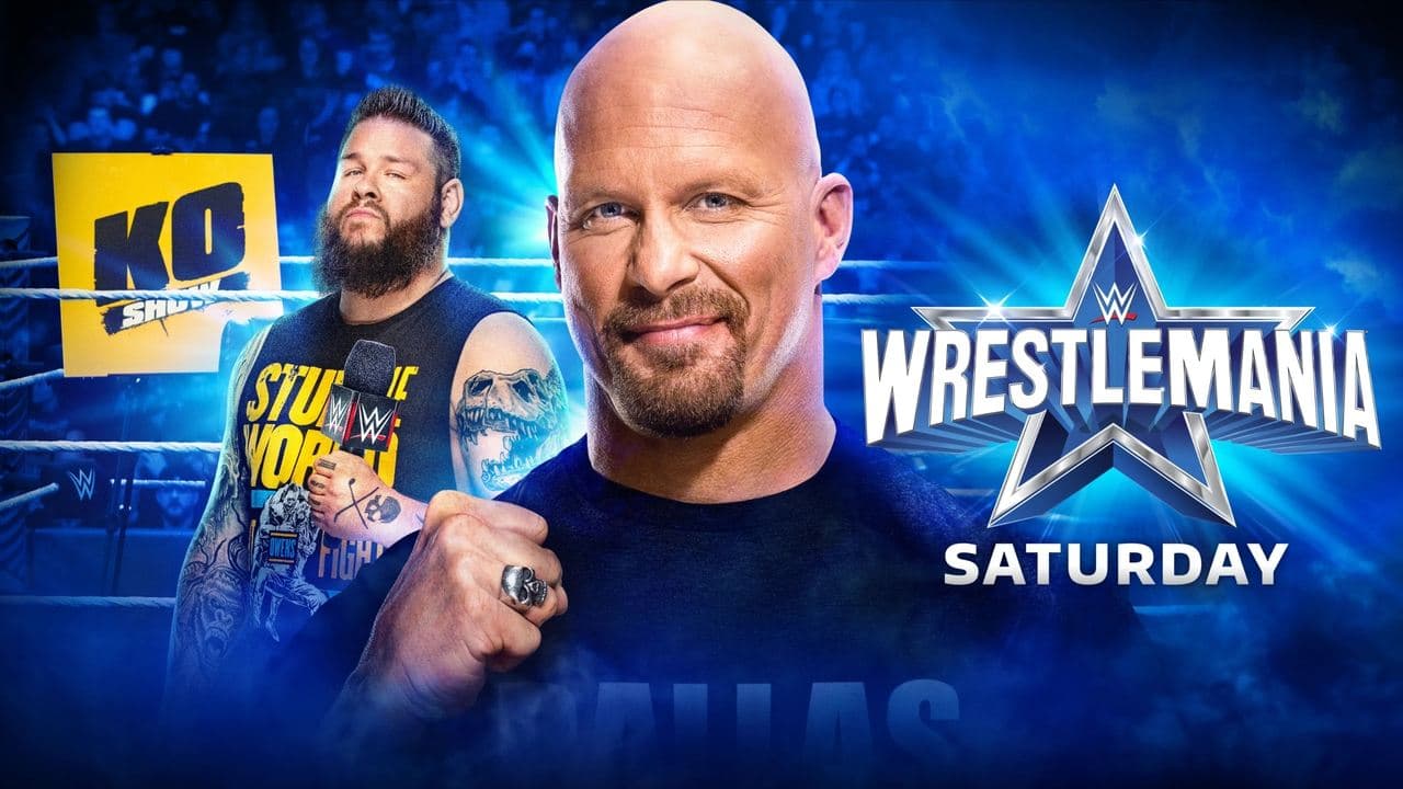 WWE WrestleMania 38: Saturday backdrop