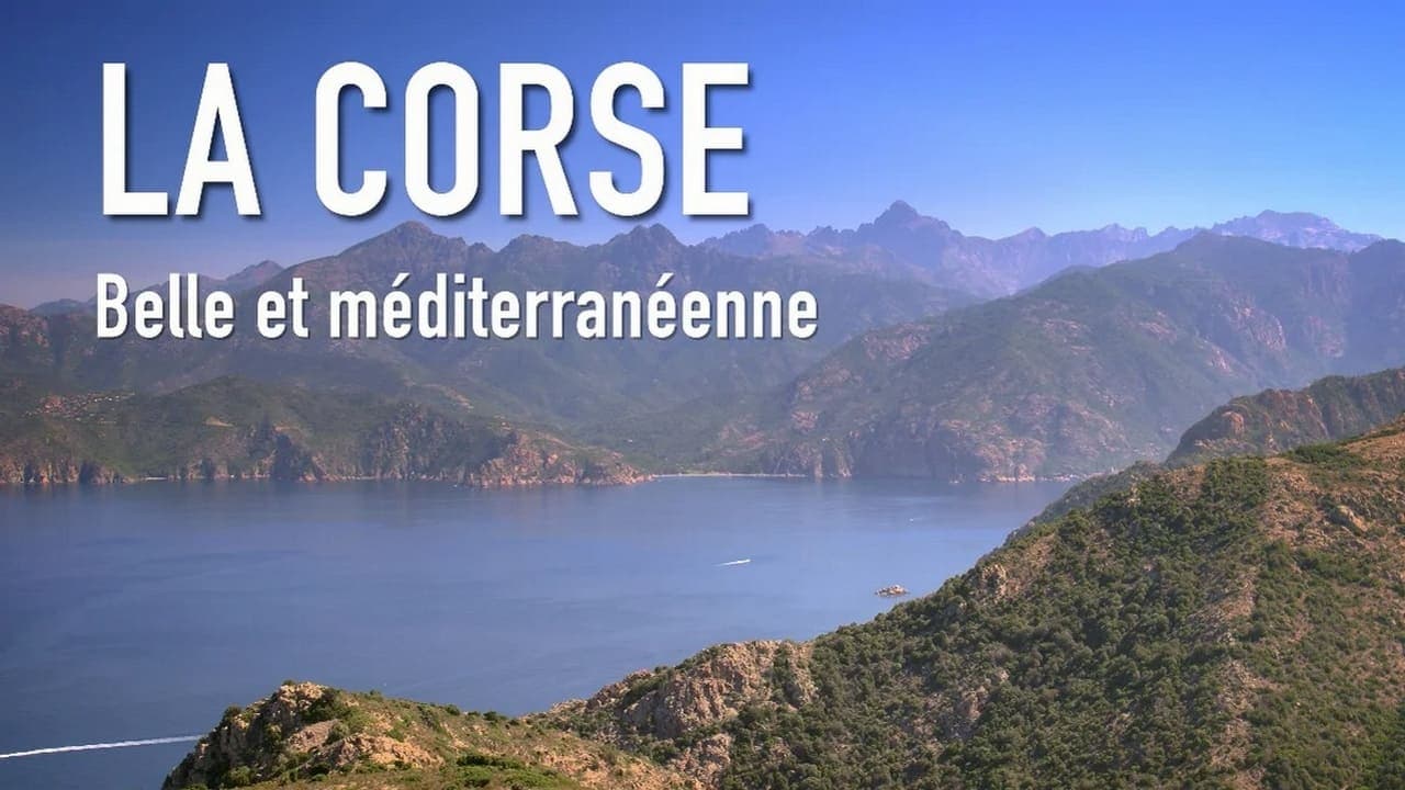 La Corse, belle et méditerranéenne backdrop