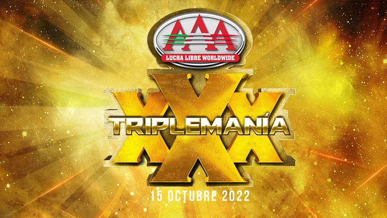 AAA Triplemania XXX: Mexico City backdrop