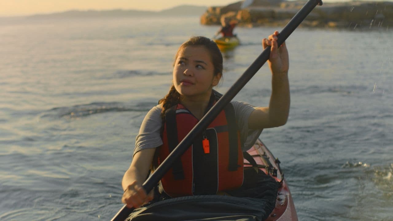 Kayak to Klemtu backdrop