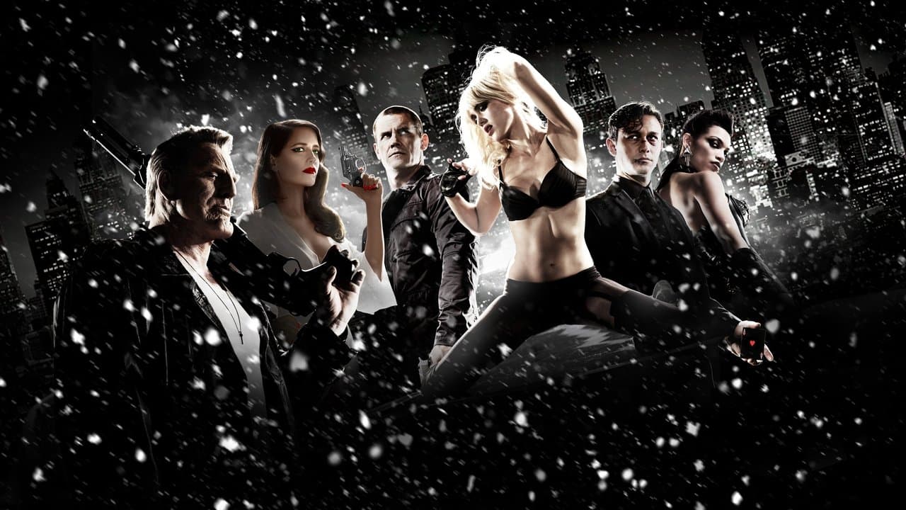 Sin City: A Dame to Kill For backdrop