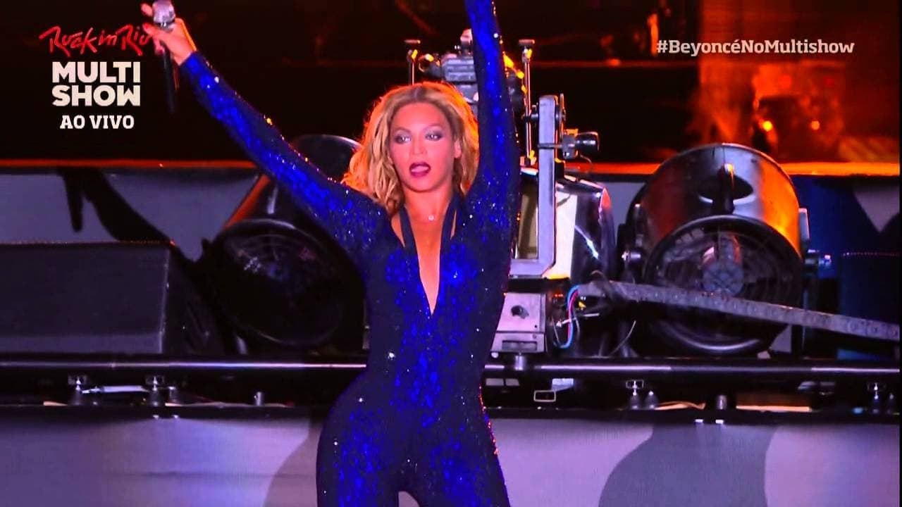 Beyoncé: Rock In Rio 2013 backdrop