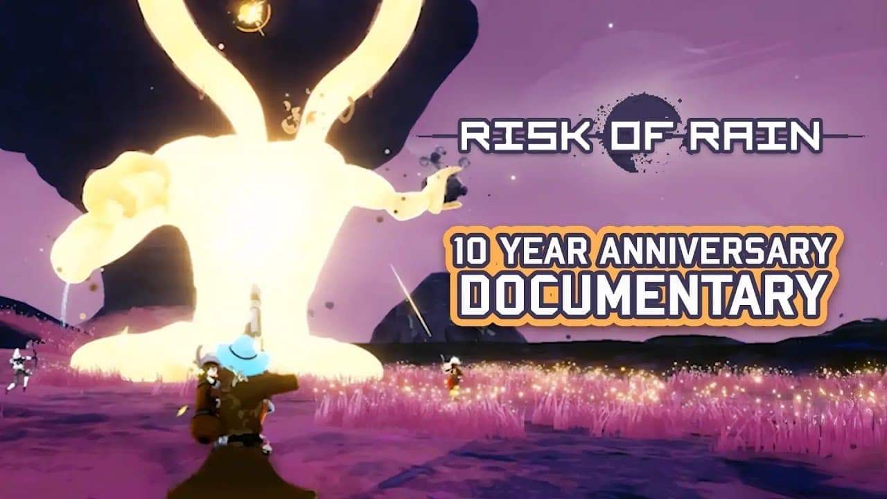 Risk of Rain - 10 Year Anniversary Documentary backdrop