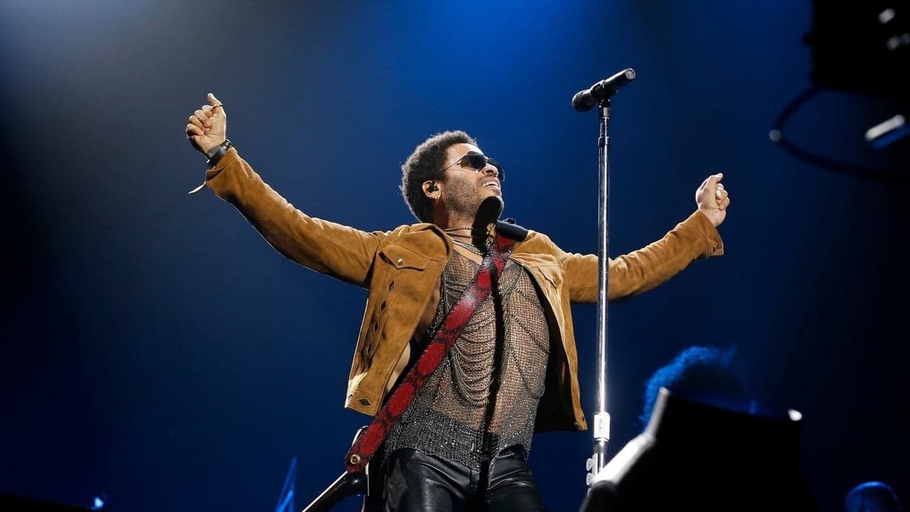 Lenny Kravitz Live: Just Let Go backdrop