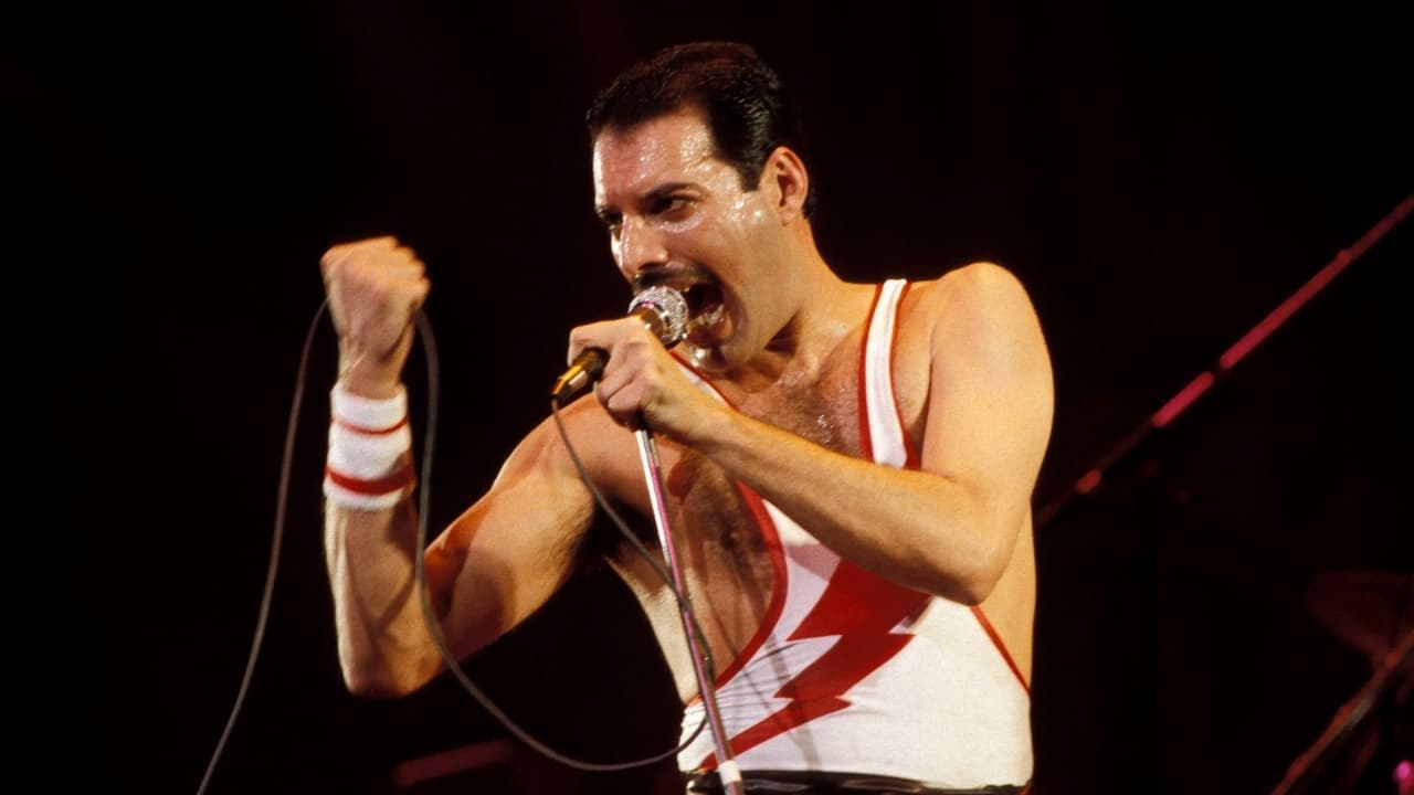 Freddie Mercury: The Final Act backdrop