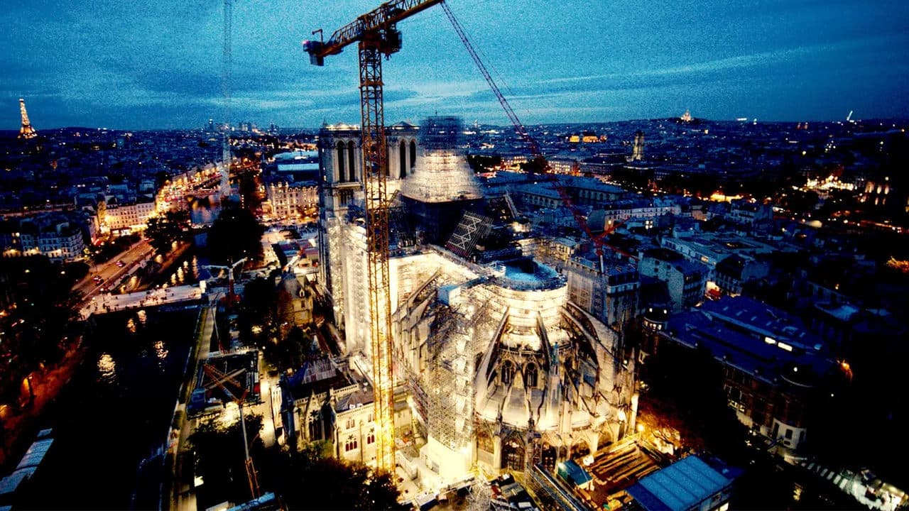 Notre-Dame Résurrection backdrop