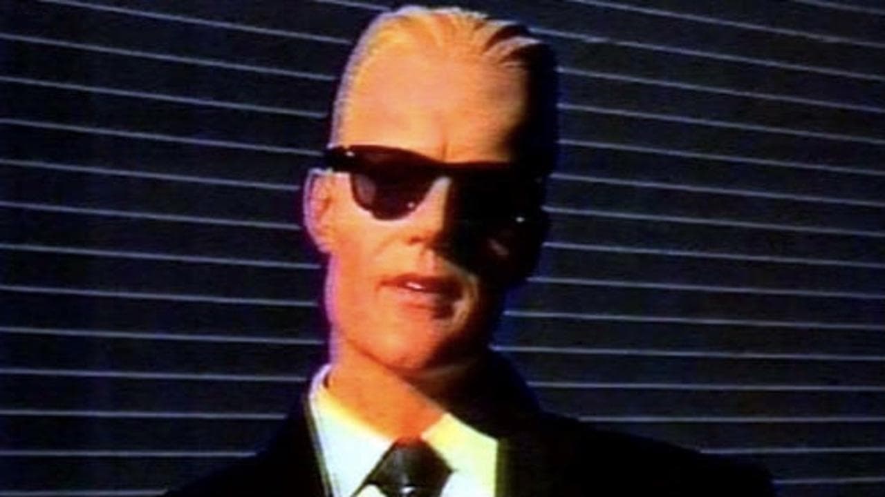 Max Headroom: 20 Minutes into the Future backdrop