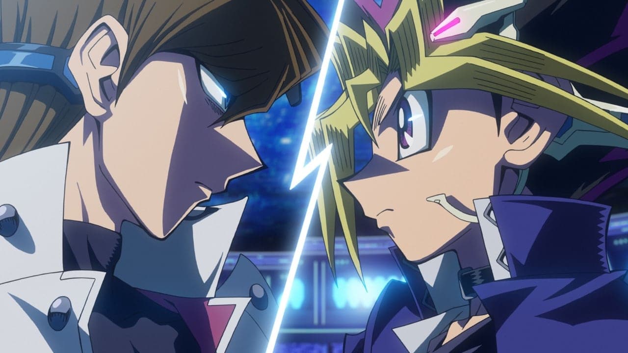 Yu-Gi-Oh!: The Dark Side of Dimensions backdrop