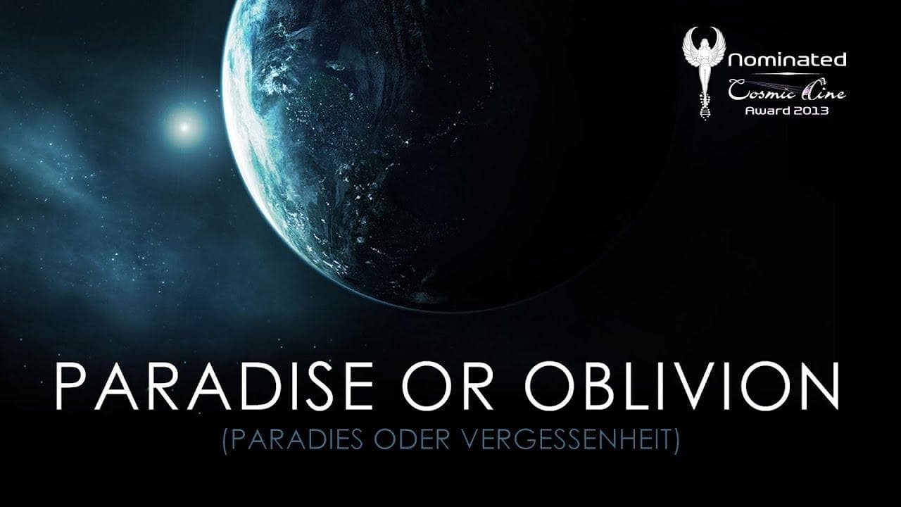 Paradise or Oblivion backdrop