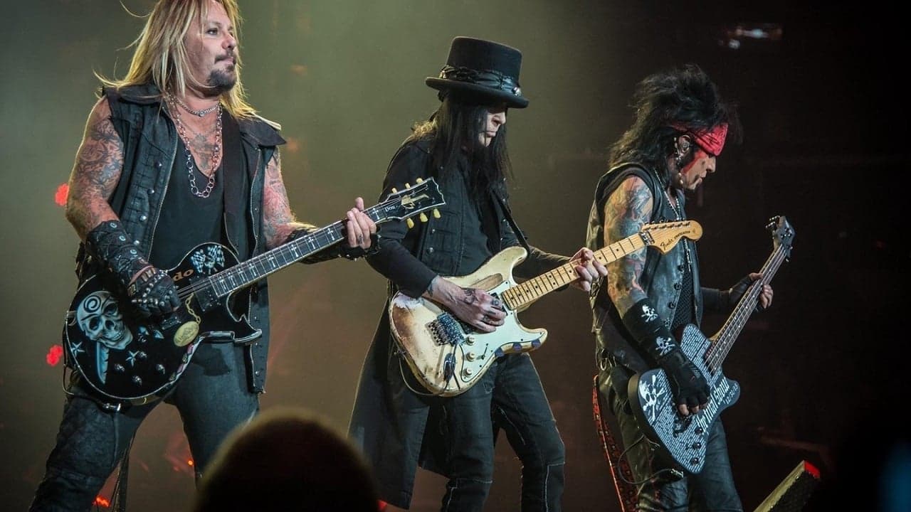 Mötley Crüe: The End - Live in Los Angeles backdrop