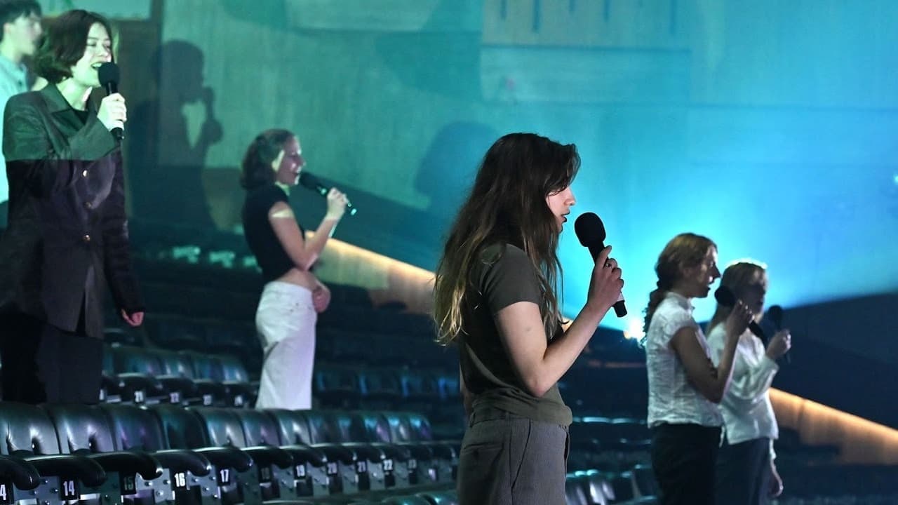 Black Country, New Road - 'Live from the Queen Elizabeth Hall' backdrop