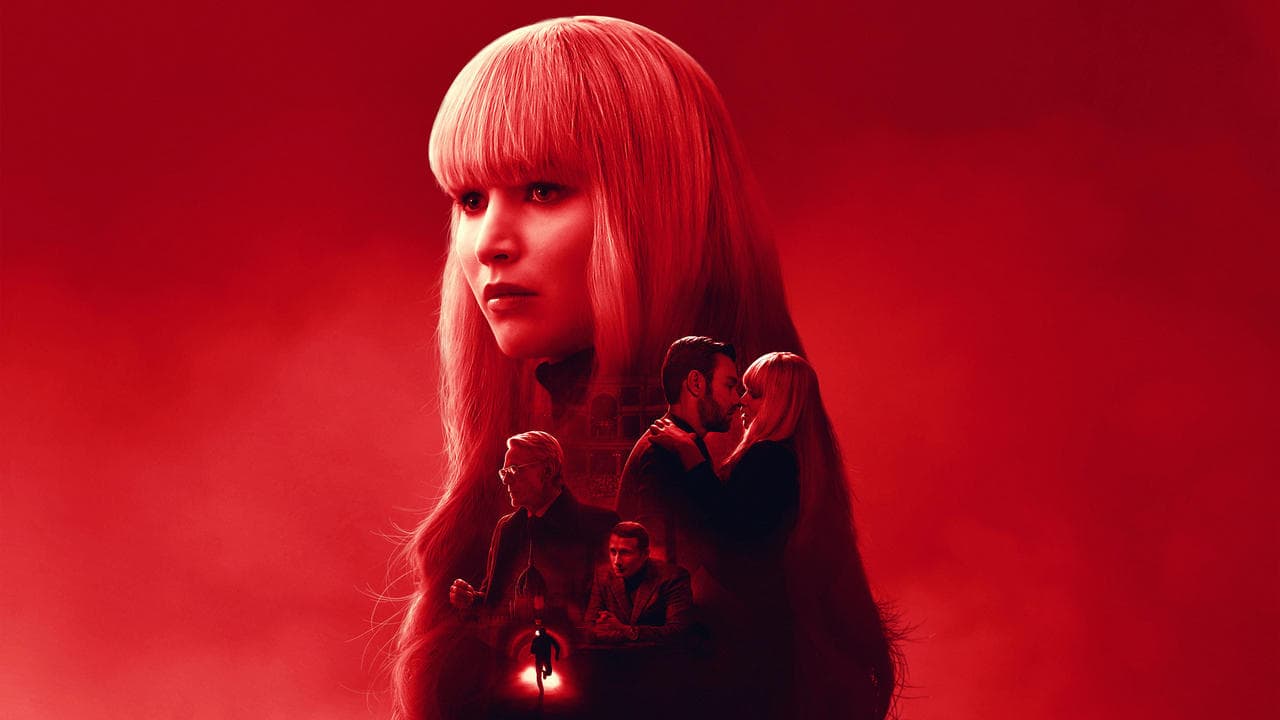 Red Sparrow backdrop