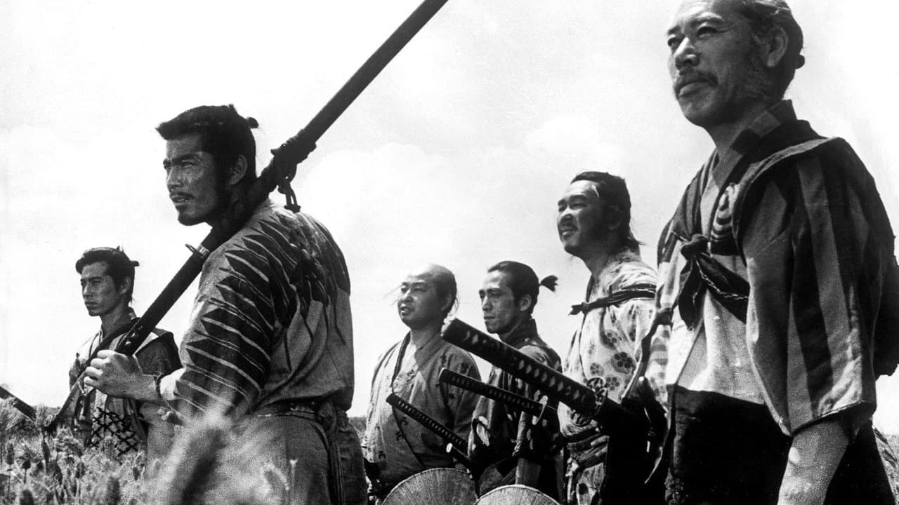 Seven Samurai backdrop