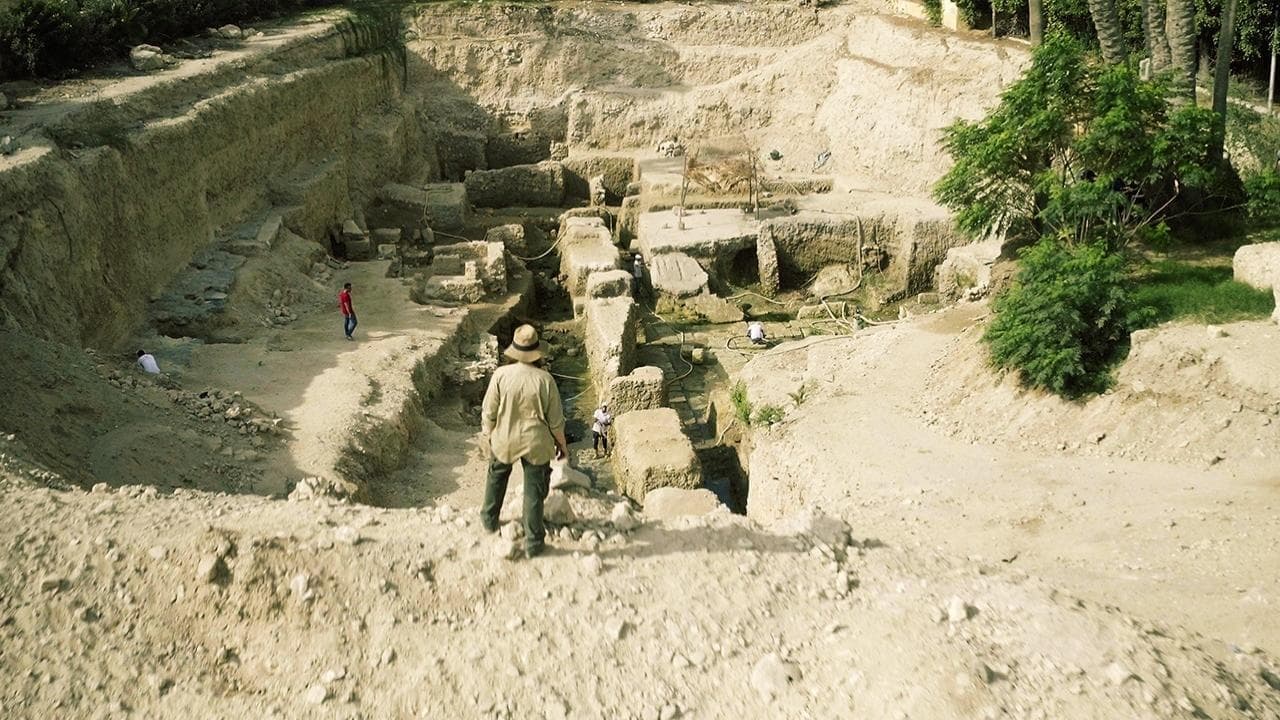 The Lost Tomb of Alexander the Great backdrop