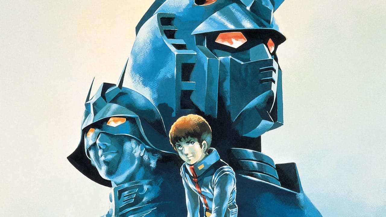 Mobile Suit Gundam II: Soldiers of Sorrow backdrop