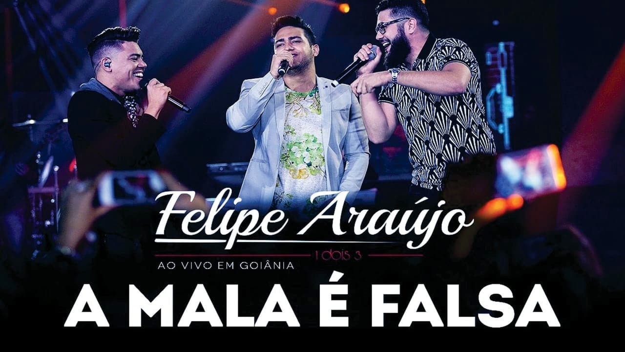 Felipe Araújo - 1 Dois 3 ao Vivo em Goiânia backdrop