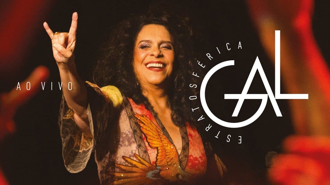 Gal Costa: Estratosférica – Ao Vivo backdrop