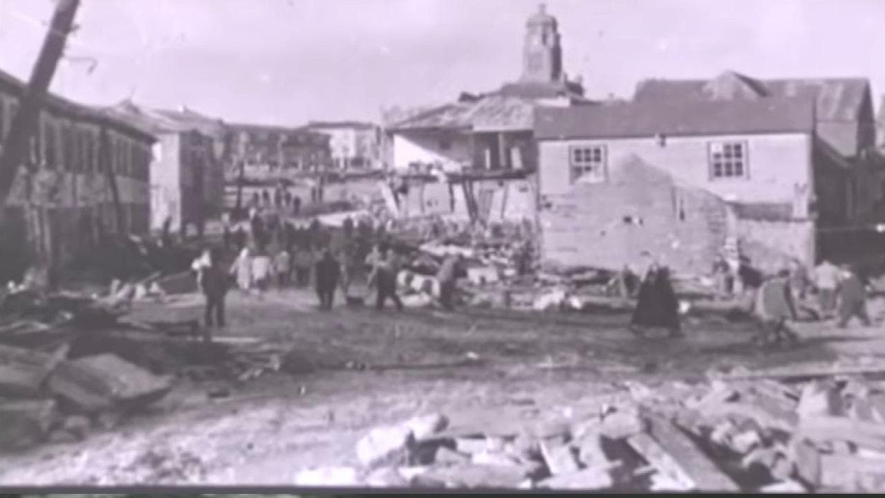 Valdivia 1960, El Gran Terremoto backdrop