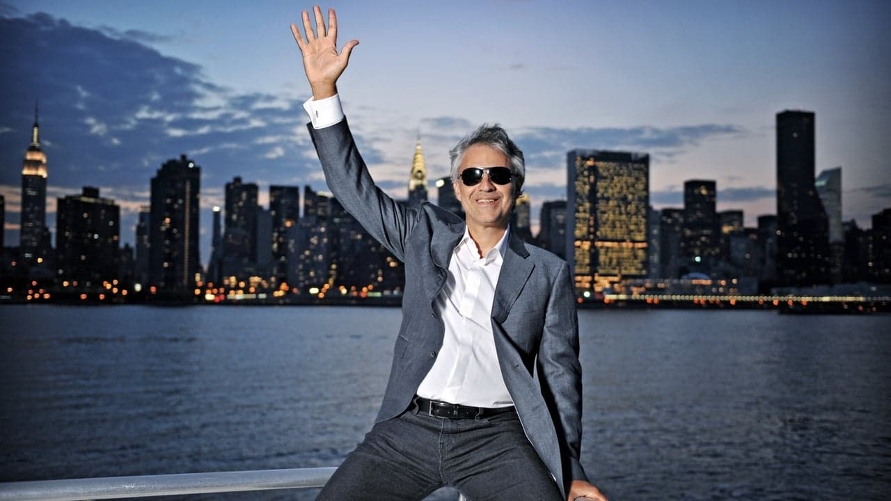 Andrea Bocelli: Concerto - One Night In Central Park backdrop