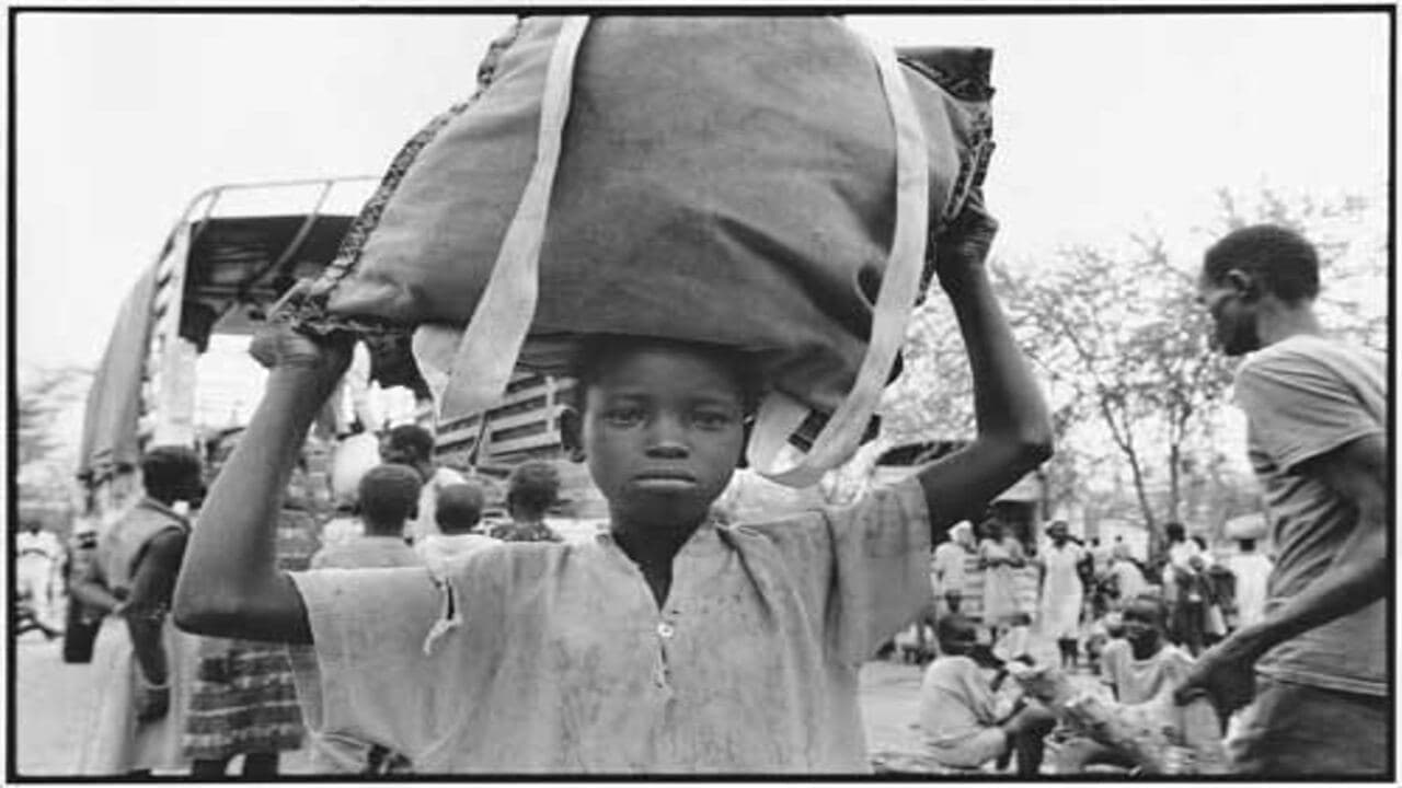 Lost Boys of Sudan backdrop