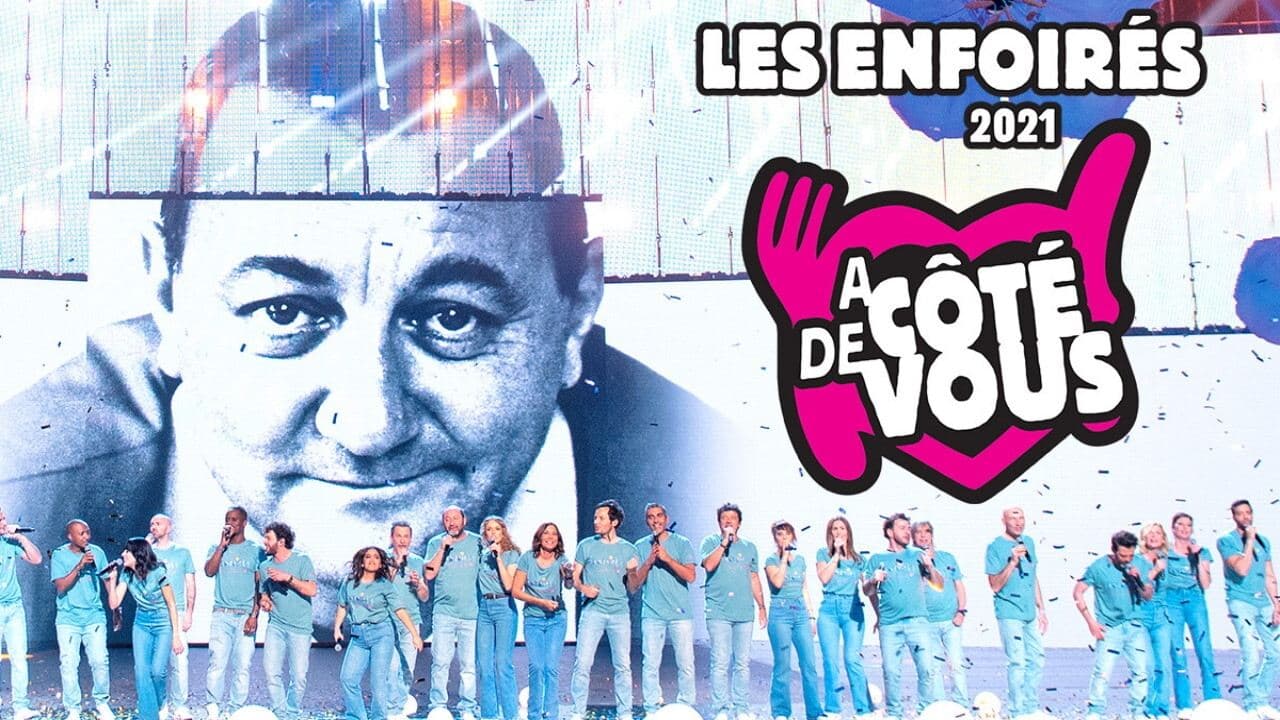 Les Enfoirés 2021 - Les Enfoirés à côté de vous backdrop