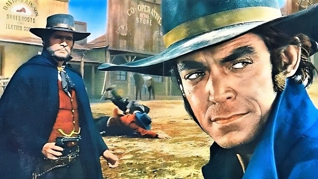 One Damned Day at Dawn... Django Meets Sartana! backdrop