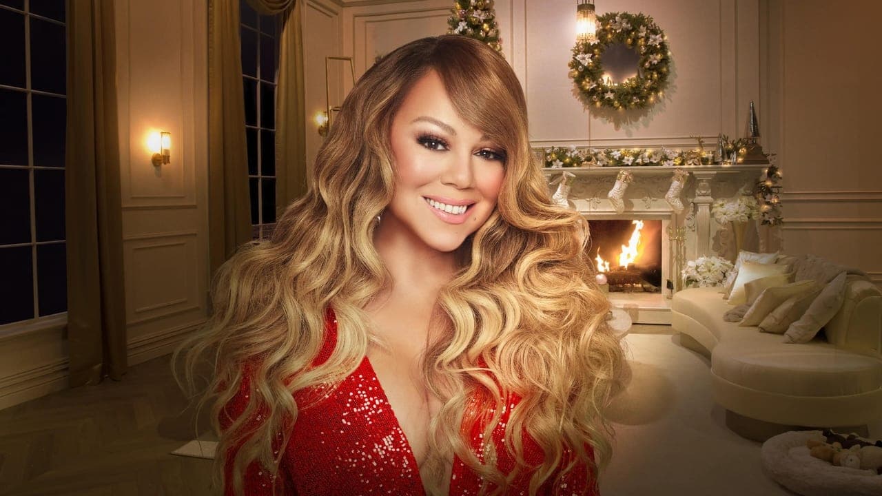 Mariah Carey's Magical Christmas Special backdrop