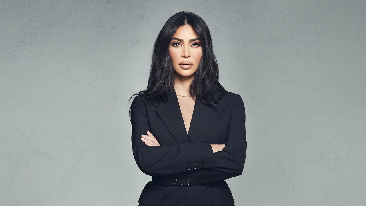 Kim Kardashian West: The Justice Project backdrop