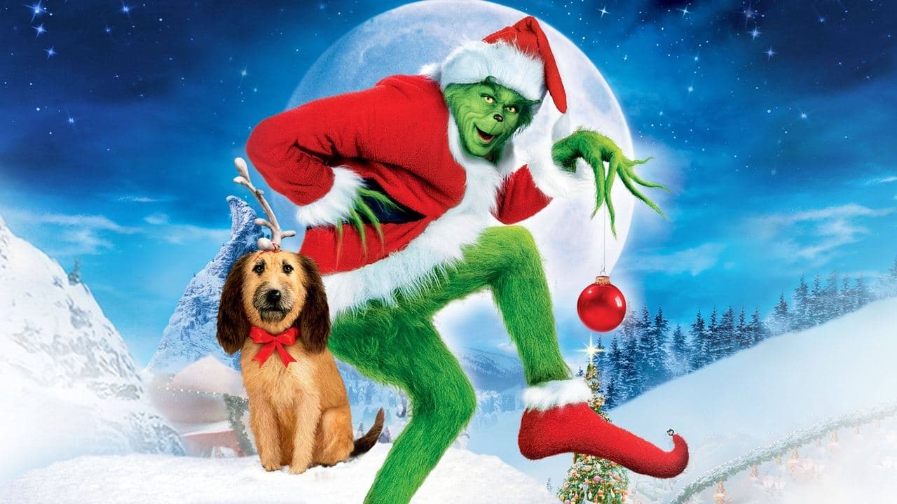 How the Grinch Stole Christmas backdrop